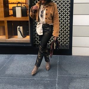 Teddy Jacket (Brown)